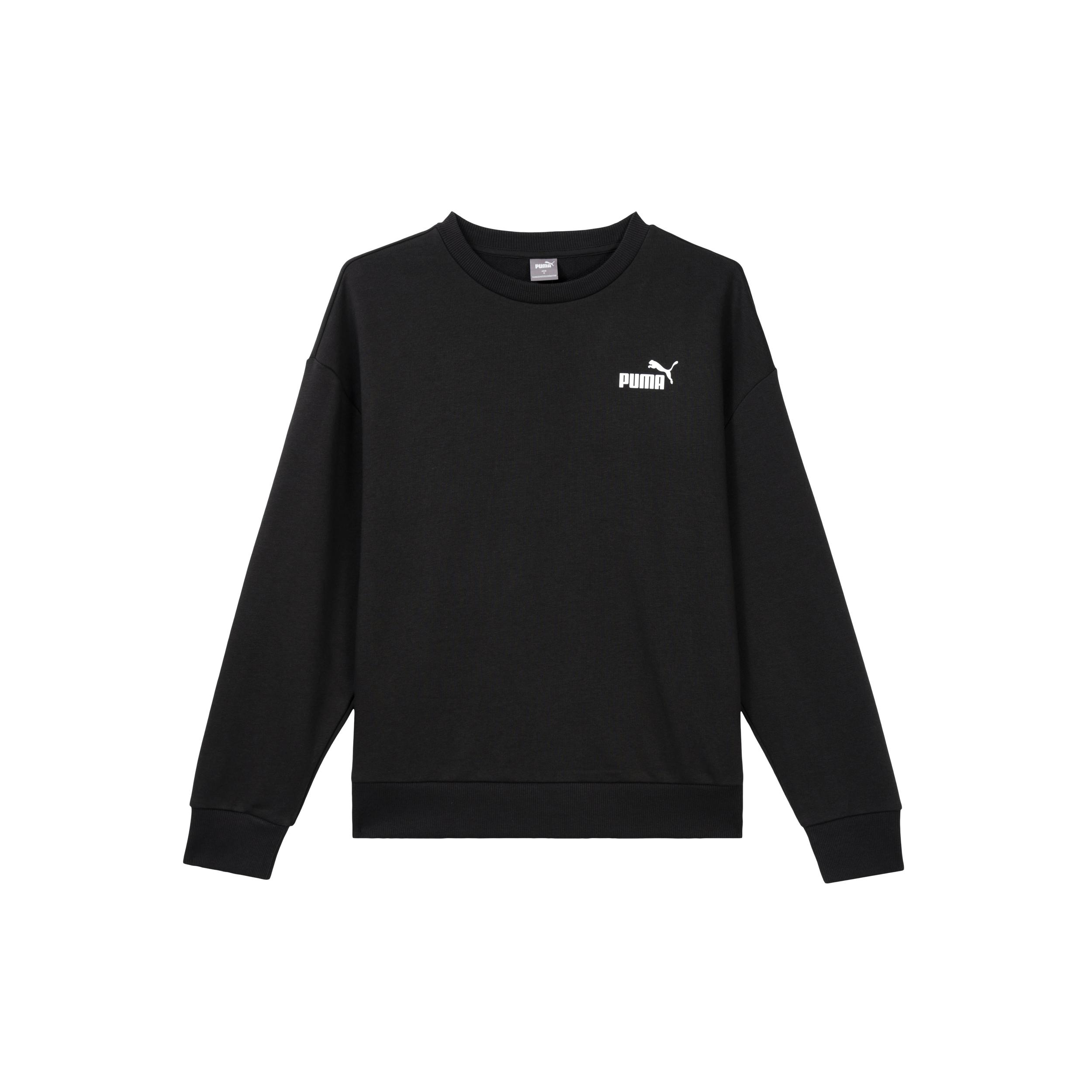 

New PUMA Sweatshirts Women s Black 682274-01 2XL