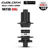 Goldix M370 Boost Cube 32 Holes K7 32-Hole Mtb Thunder Masses Ratchet 36T Cube Pro 7 Noisy Bicycle Mountain Bike Micro Spline