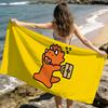 cute funny cartoon art j-Joguman Dinosaur soft Dry Beach Towels Trip Towel swim Summer Holiday Vacation bathing Pool Camp Gift