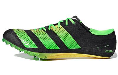 Adizero Finesse Spikes 'Black Solar Green' GY8394