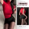 Sexy lingerie hottie slim hip skirt pure desire secretary hip skirt sexy uniform cosplay professional wear