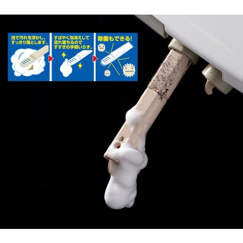Aimedia Toilet Cleaner Nozzle, 100ml, Made In Japan, Cleans and Disinfects Toilet Seats and Toilets