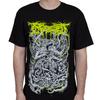 ZX Pop INGESTED Band Graphic Cotton Tshirt Unisex Summer Short Sleeve Fashion Brand Tee Luxury Casual Vintage Retro Top