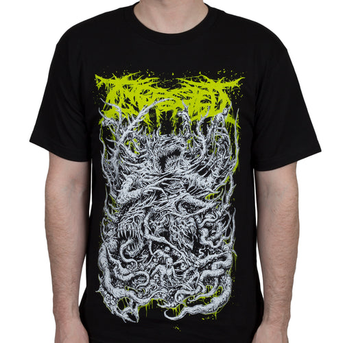 ZX Pop INGESTED Band Graphic Cotton Tshirt Unisex Summer Short Sleeve Fashion Brand Tee Luxury Casual Vintage Retro Top