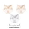 Women's Ice Silk Seamless High-Waist Tummy Control Briefs