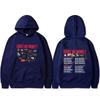 Bbno$ It's Pronounced Baby No Money European Tour 2025 Hoodie Men Women Hip Hop Fashion Oversized Pullover Male Vintage Hoodies