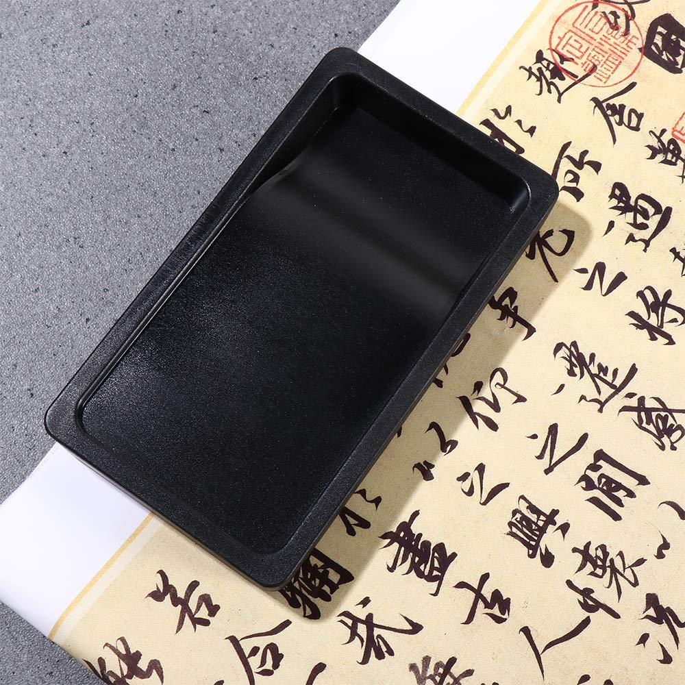 Student Professional Two-sided Writing Penmanship Painting Chinese Brush Inkslab Calligraphy Inkwell Calligraphy Inkstone
