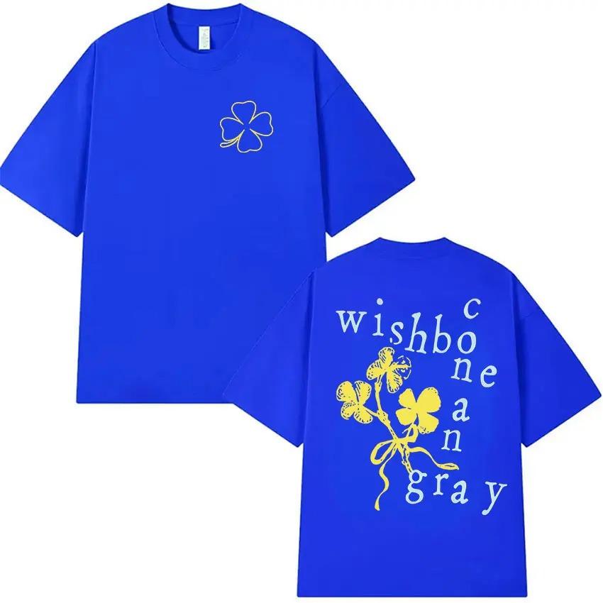 Conan Gray Wishbone 2026 Music Album Printed TShirt Unisex Fashion Vintage Style Loose 100 Cotton TShirt Streetwear Tshirt