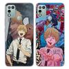 Chainsaw Man Gir Denji Makima Cover for Motorola Moto G13 G14 G53 G54 G62 G72 G82 G84 E13 E20 G42 G32 G23 G22 Casing Phone Case