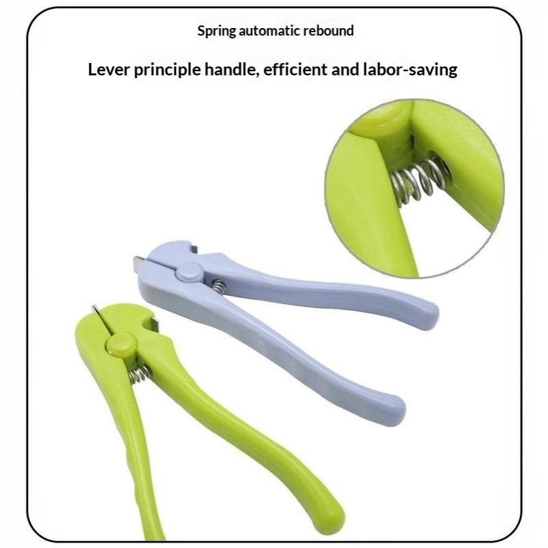 Multifunction Seafood Clam Opener Save Effort Portable Shell Opening Tool for BBQ Camping Outdoor Activities