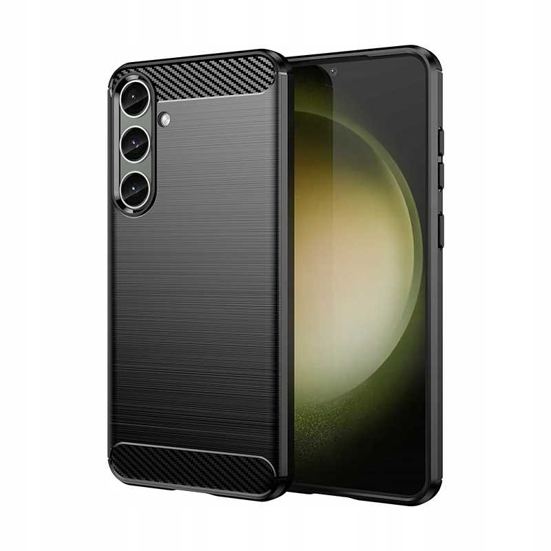 Sc Carbon Galaxy S24+ Black