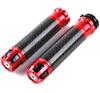 22mm CNC Motorcycle Refit Throttle Aluminum Alloy Carbon Fiber Rotatable Handleb