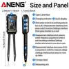 ANENG GN702 Rechargeable Tester Inductance Voltage Capacitors Measurabe Detection Tool Professional Smart Bridge Tweezer LCR SMD