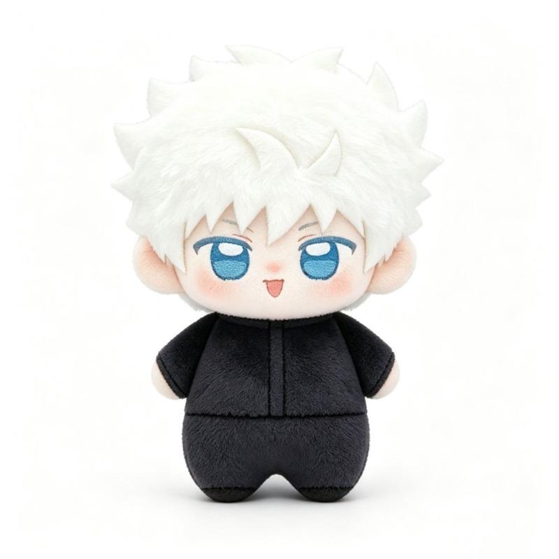 Anime Jujutsu Kaisen Peluche Ryomen Sukuna Gojo Satoru Nanami Kento Fushiguro Megumi Geto Suguru Peluche Kawaii Ciondolo Regalo per Fan