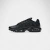 Nike Air Max Plus Triple Black Leather