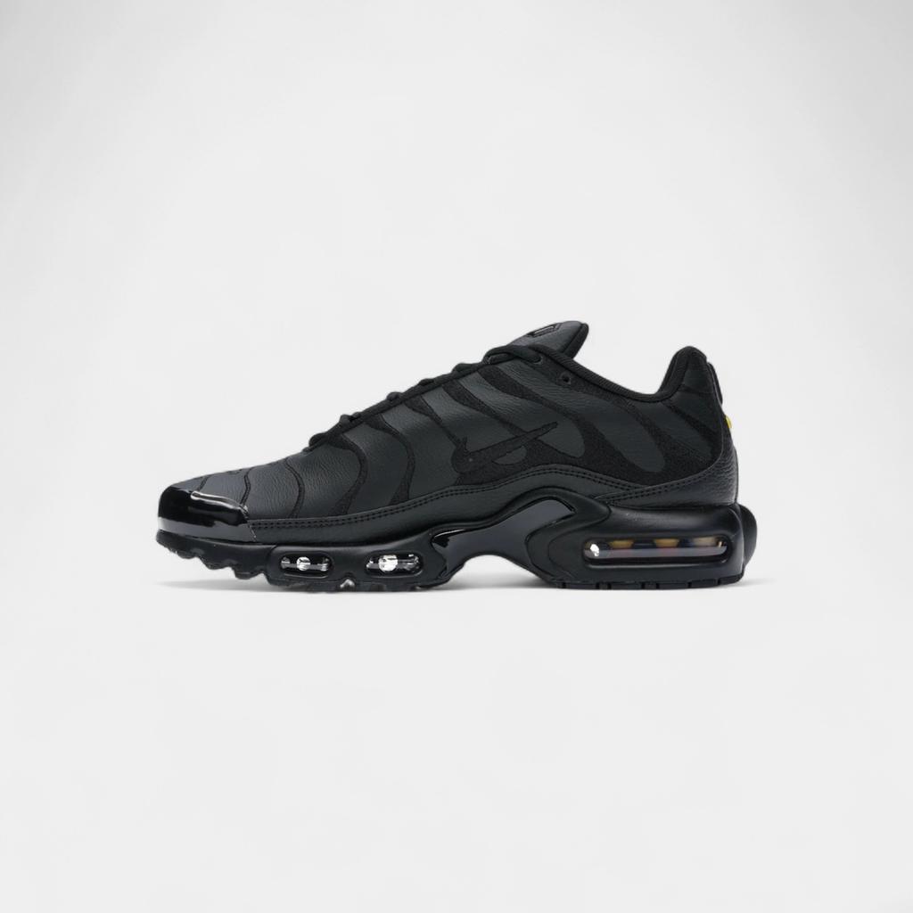 Nike Air Max Plus Triple Black Leather