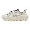 Li Ning Sand Dune River Trekking Shoes Women's White Gray AGCV120-2
