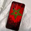 Morocco Moroccan Flag Case For Xiaomi 14T 11T 12T 13T Pro 13 14 Ultra POCO X6 Pro M6 X3 X5 M5s F3 F5 F6 Cover