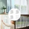 3PCS/Pack Universals Roller Blind Awning Hand Crank Holder Wall Mount Brackets Plastic Smooth Operations And Easy Setups