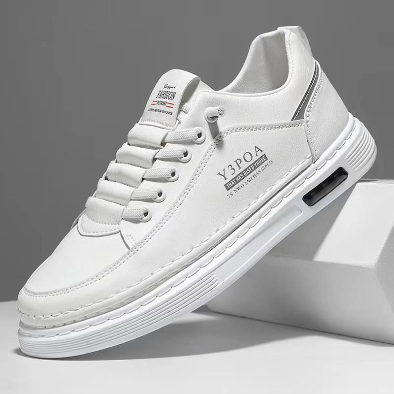 Spring White Shoes Trend Youth Casual Men's Shoes Trend Versatile Casual Trendy Men's Shoes Board Shoes