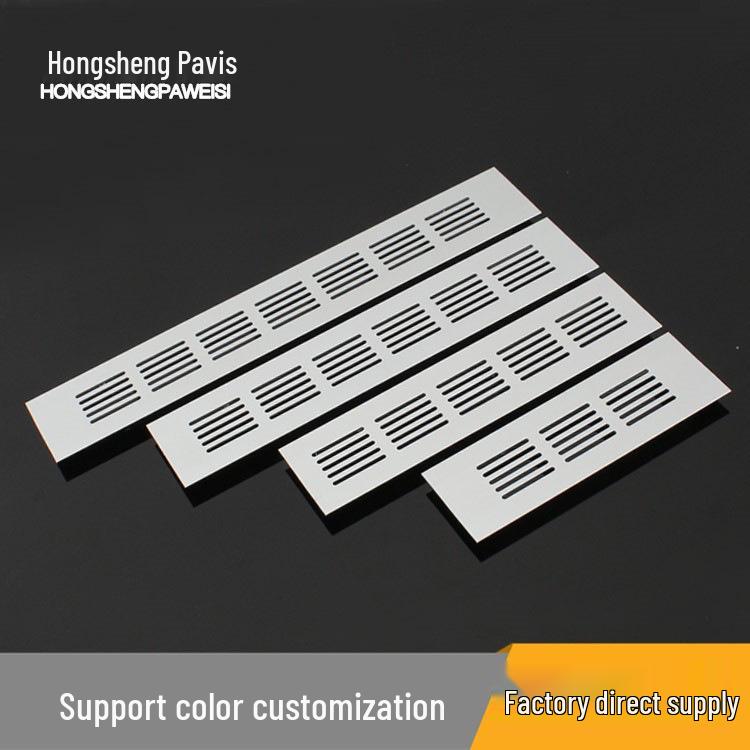 

50mm Aluminum Mesh Vent for Wardrobe/Cabinet Heat Dissipation 50x150mm