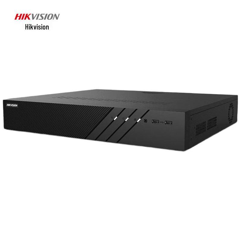 Hikvision 4-Bay 4K NVR Surveillance System CN plug (adapter included)