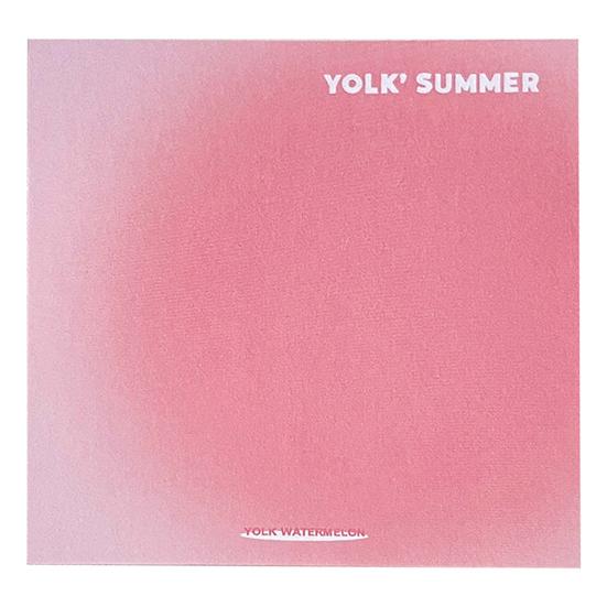 2 Pack Gradient Color Sticky Note Pads Self-adhesive Smooth Writing Scrapbooking DIY Notepad Stationery School Supplies