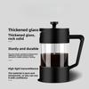 1Pc French Press Pot Thickened Borosilicate Glass Household French Press Pot Coffee Making Utensils Tea Brewer Coffee Hand Brewer