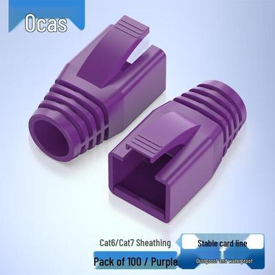 AUCAS RJ45 Network Cable Protective Boots