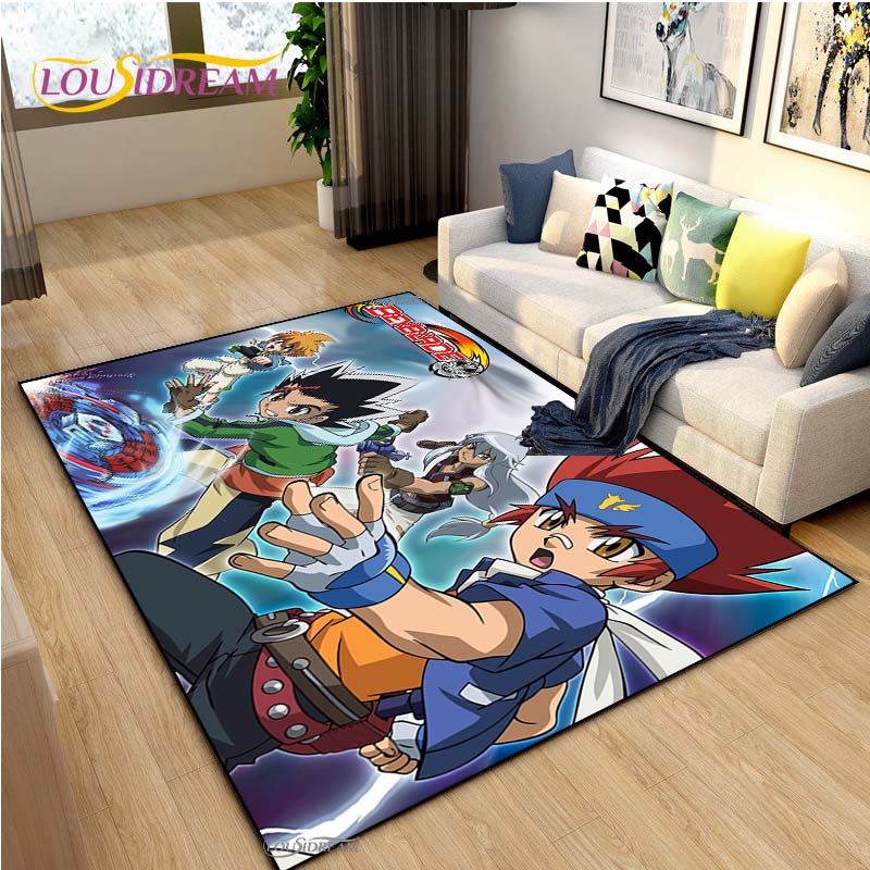 Cute Cartoon Anime Carpet for Living Room Bedroom Rug Door Kitchen Unslip Floor Mat Birthday gift photography props Alfombra Rug