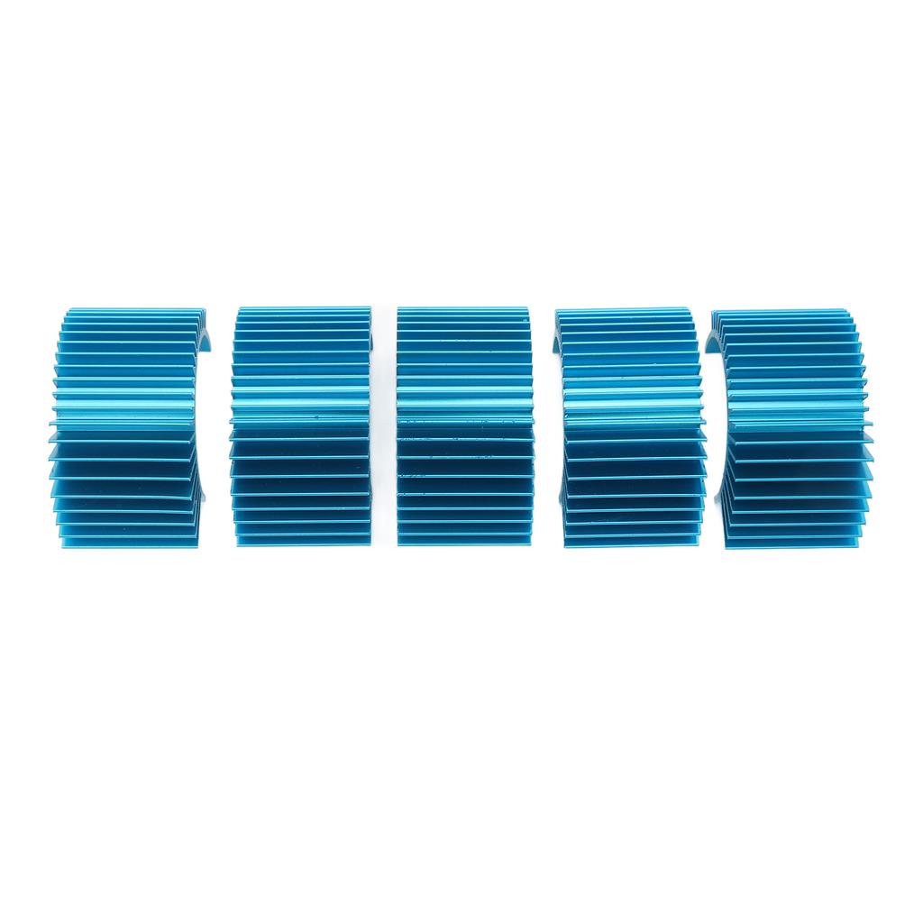 5Pcs Electric Engine Motor Heatsink Aluminium Alloy 36mm Motor Cooling Heat Sink for 540 550 Brushed Motor for 3650