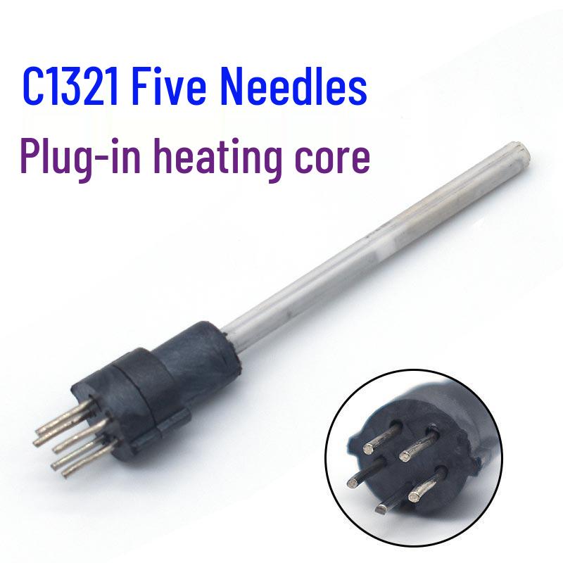 936/969 Electric Soldering Iron Handle with 5-Pin/7-Hole Accessories for Repair and Welding
