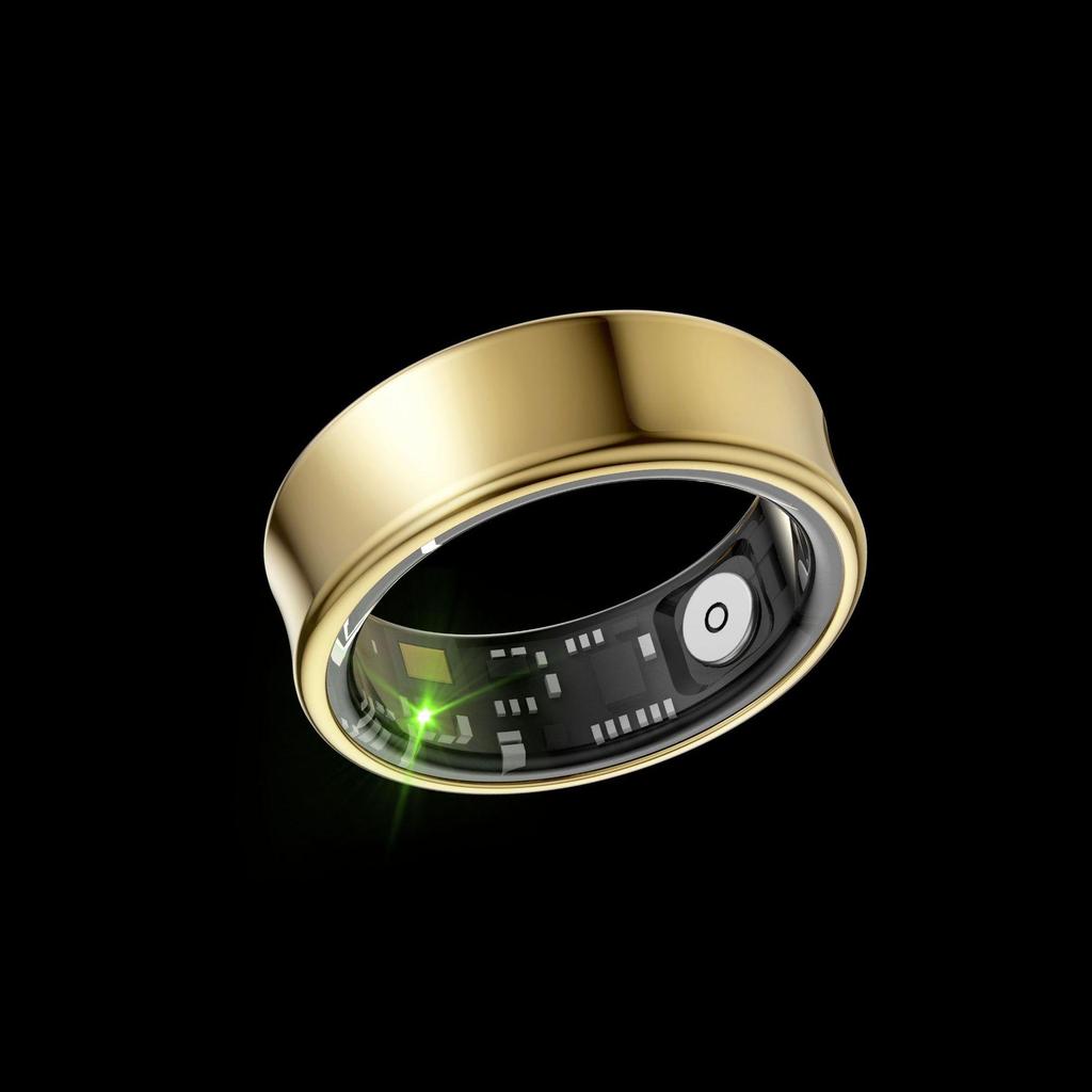 Waterproof Smart Ring with Blood Oxygen, Sleep, and Health Monitoring, Call Alerts, and New Sports Features