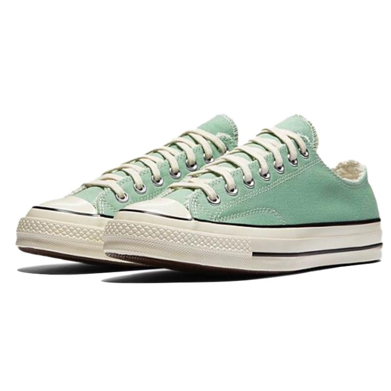 Converse 1970s Chuck Taylor All Star OX Minimalist & Comfortable Low-Top Espadrilles Unisex Fruit Green
