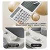 Solar/Battery Powered Calculator with Writing Tablet & Pen, Scientific Calculator with Notepad, School Supplies for Students