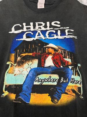 Anywhere But Here Chris Cagle Unisex Shirt S-5XL B280 Unisex T-Shirt