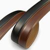 Black Brown Genuine Leather Belts Without Buckle Cowskin Belt Men Belt  Cinturones Para Mujer