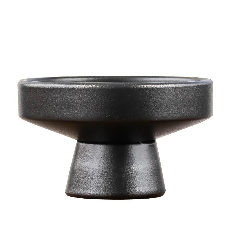 Flower Arrangement Ware Ceramic Flowerpot Desktop Storage Bonsai Copper Needle Floral Accessories Flower Vase Home Decoration
