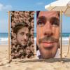 Actor Ryan Gosling Towel Sports Quick Dry Travel Camping Sandproof Soft Light Large Beach Towel