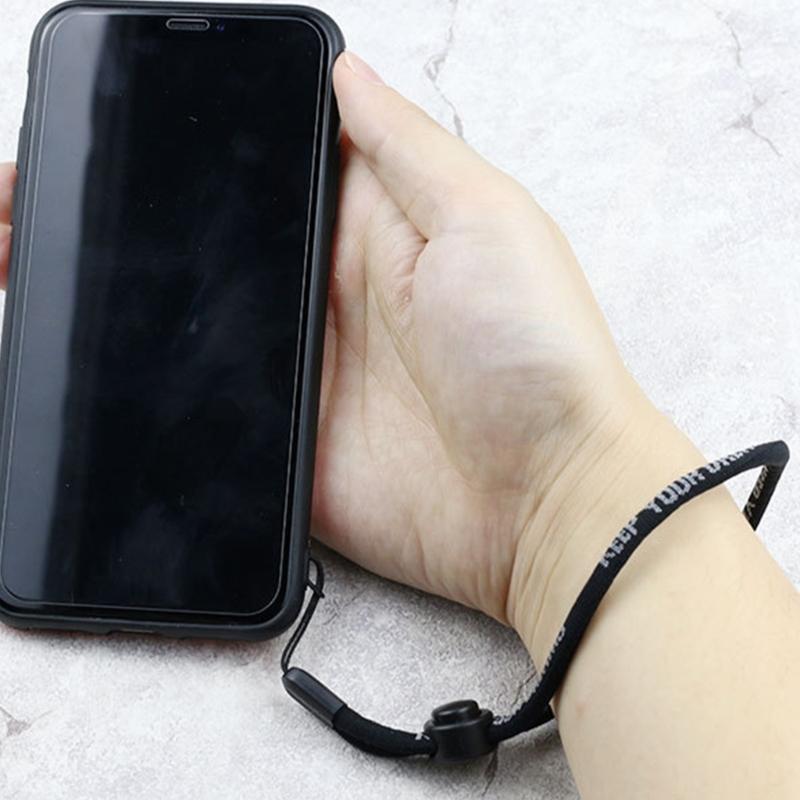 Adjustable Cellphone Strap Tether with Keychains Carabiner for Backpacks Outdoor Activity Antilost Security Lanyard Cord