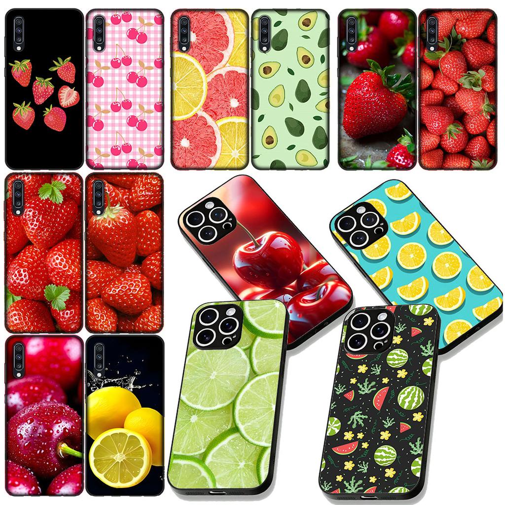 Cherry Strawberry Fruit Summer Avocado Cherry for Motorola Moto Edge 50 30 Fusion 40 NEO Ultra Pro G22 G23 G35 G84 G13 G53 Case