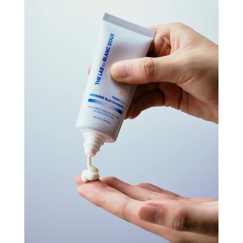 The Lab By Blandou The Lab By Blandou Clear Heal Homme Sun Cream 35 Ml