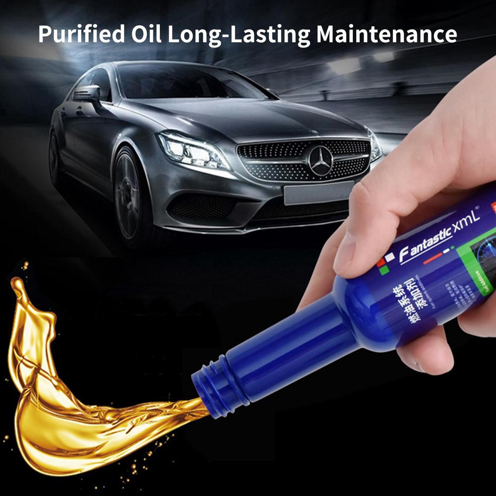 Fuel Injector Cleaner Car System Petrol Saver Save Gas Oil Additive Carbon Cleaning Agent Restore Peak Performance Dropship