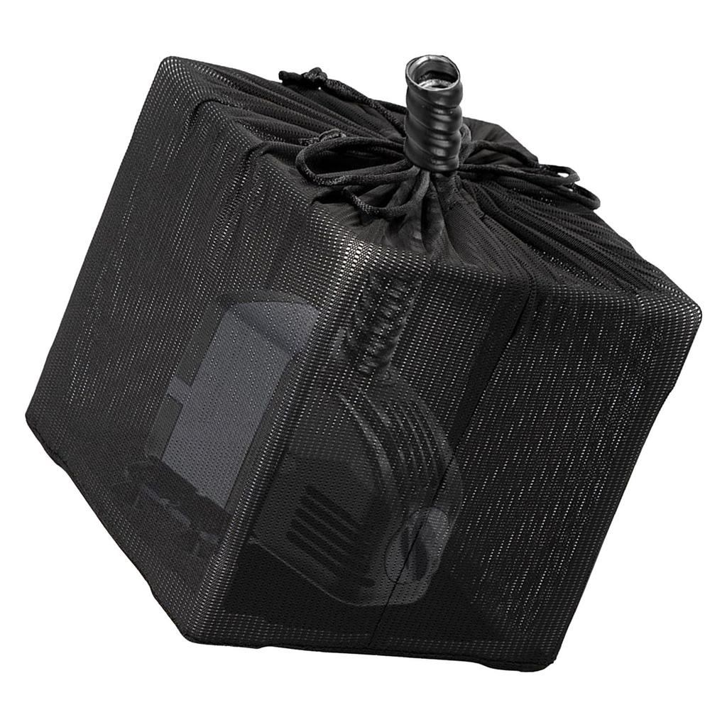 Pump Barrier Bag Replacement Pond Pump Bag Mesh Filter Bag Anti-Clogging Cover with Drawstring Fine Mesh Screen
