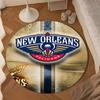 Orleans Pelicans Rebrand Round Mat, Anti-slip Circle Carpet Chair Rug For livingroom,Bedroom, Doormat Home Decor Gift Christmas Gifts