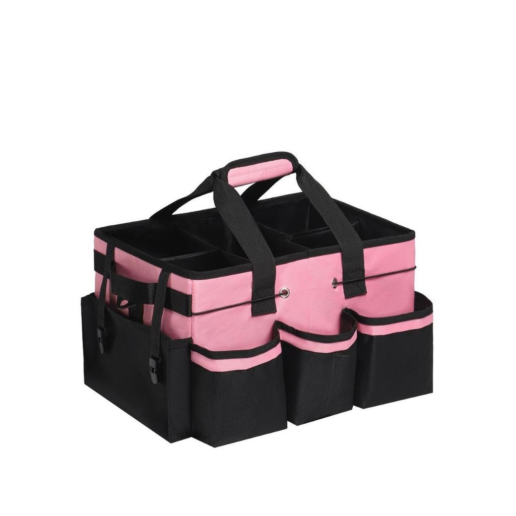 Large‑Capacity Oxford Cloth Tool Storage Bag Multifunctional Portable Cleaning Handbag Work Accessories