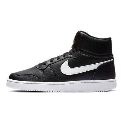 Ebernon Mid Black White Women Sneakers AQ1778-001