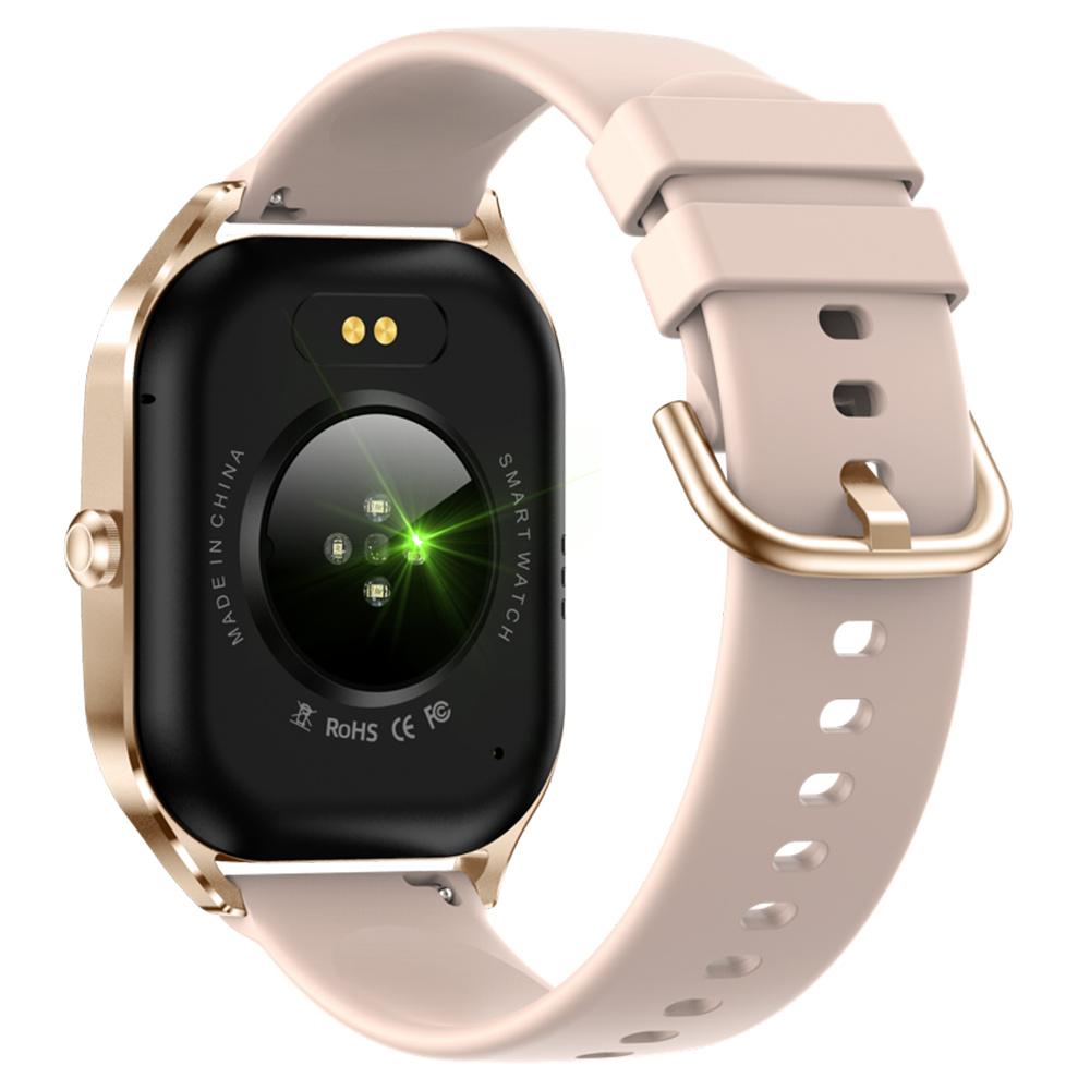 H35 2.02-inch Heart Rate Blood Pressure Monitoring Smart Watch Bluetooth-compatible Call Smart Bracelet