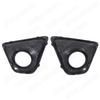 Front Bumper Fog Lamp Frame For Mazda CX-5 2013 2014 2015 Fog Light Cover Grille Car Accessories KD53-50-C21 MA1039112