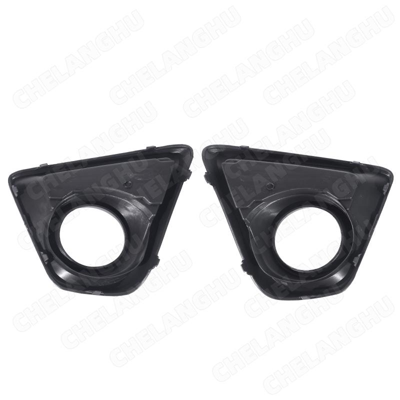 Front Bumper Fog Lamp Frame For Mazda CX-5 2013 2014 2015 Fog Light Cover Grille Car Accessories KD53-50-C21 MA1039112
